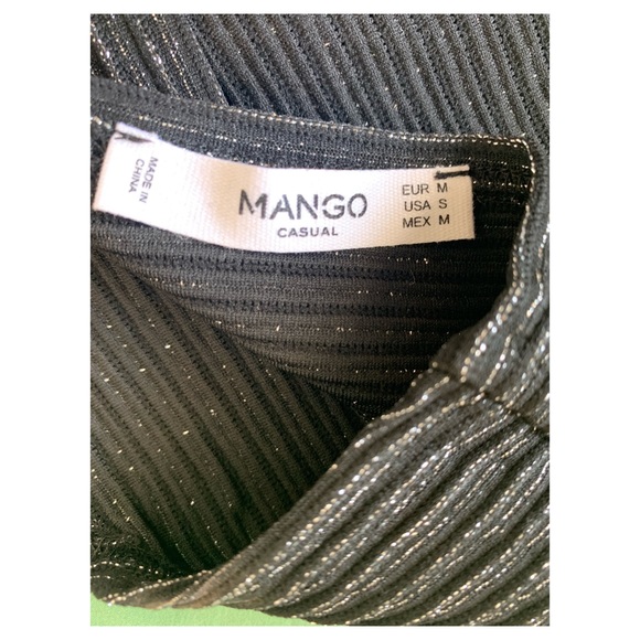 COPY - BLACK MINI DRESS SIZE M NO TAGS NEVER USED TRIED ONCE HOLIDAYS DRESS MAN… - Picture 7 of 7